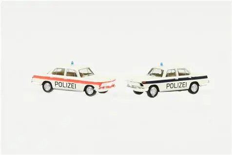 Set Kantonspolizei Solothurn mit 2 BMW 2000