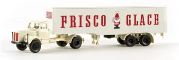 Scania Koffersattelzug Frisco Glacé