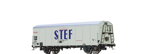 Wagon Brawa 48340 - Frigorifique SNCF STEF, Ã©chelle HO (1:87) - Neuf