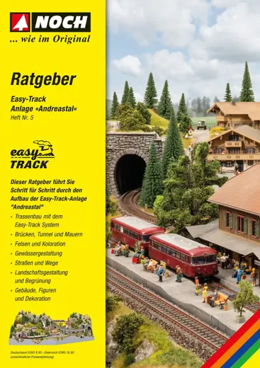 Ratgeber Easy-Track Andreastal deutsch