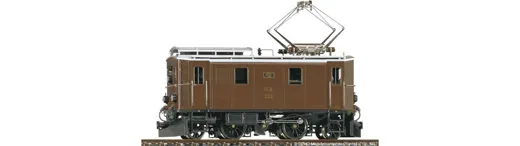 RhB Ge 2/4 222 Stangenellok