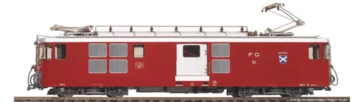 FO Deh 4/4 52 Gepäcktriebwagen mit Sound