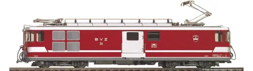 BVZ Deh 4/4 23 "Randa" Gepäcktriebwagen mit Sound