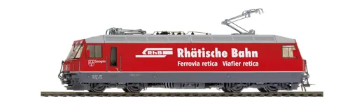 RhB Ge 4/4 III 647 Universallok "Grüsch"