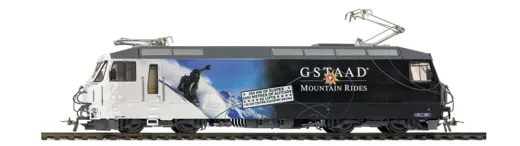 MOB Ge 4/4 8001 Hochleistungslok "Gstaad"