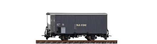RhB K 5342 (WN 9856) historischer Güterwagen