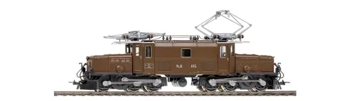 RhB Ge 6/6 I 415 Kroko dig