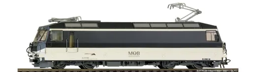 MOB Ge 4/4 8001 Ellok nacht