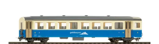 MOB B 210 Personenwagen "goldenpass"