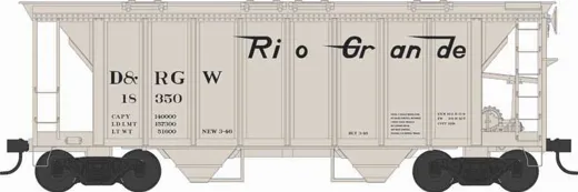 H34 Cov Hopp D&RGW 18360