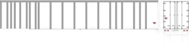 53'Trailer Undec white