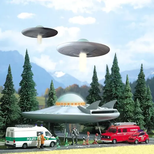 UFO (Fliegende Untertasse)