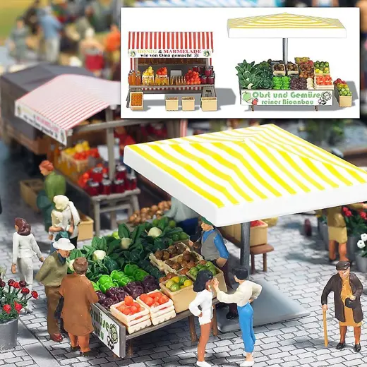 Marktstand »Obst & Gemüse«