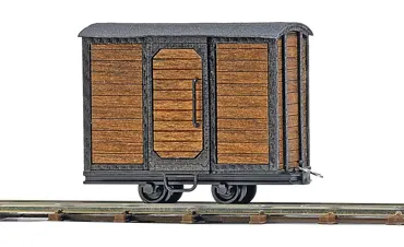 Geschlossener Transportwagen