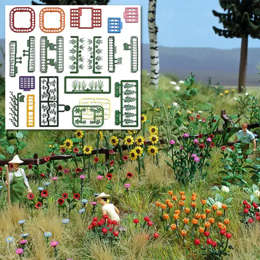 »Natur Pur« Blumen- und Pflanzen-Set
