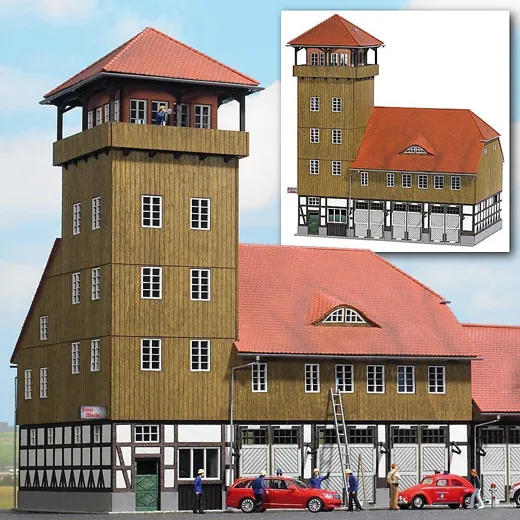 Feuerwehrgebäude »Schwenningen« (Requisitenhaus)