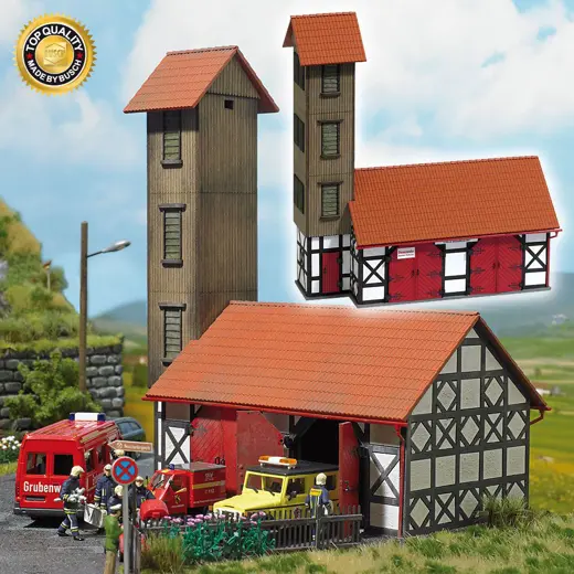 Feuerwehr-Gerätehaus »Ilfeld«