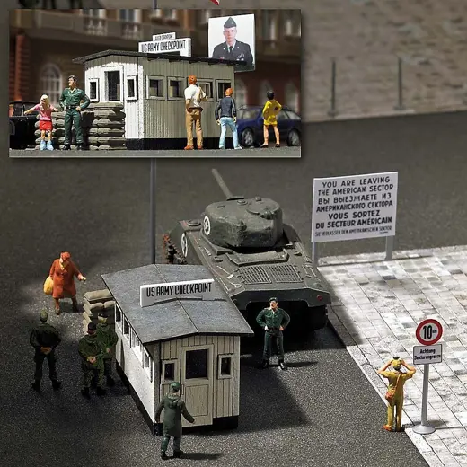 »Checkpoint Charlie«