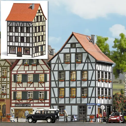 Altstadt Eckhaus