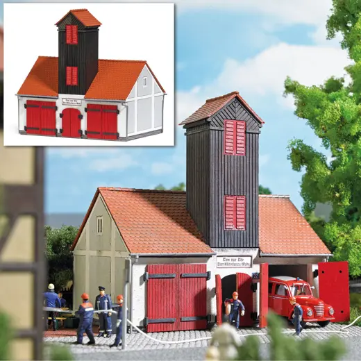 Feuerwehrgebäude »Jonaswalde«