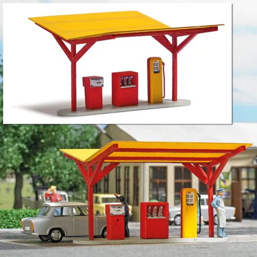 Tankstelle »Minol«