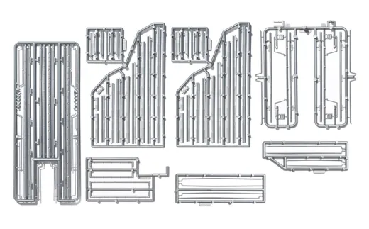 Super-Dachrinnen-Set