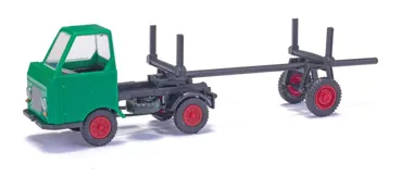 MH: Multicar M22, Nachläufer Grün/Schwar