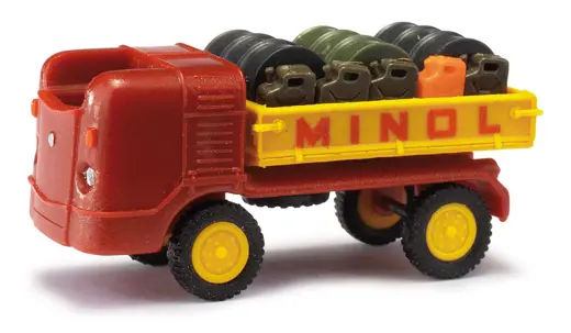 MH: Multicar M21 mit Fassladung »Minol«