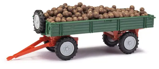 MH: Anhänger T4 mit Kartoffeln, Grün