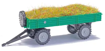 MH: Anhänger T4, Heuladung, Grün