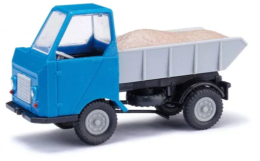 MH: Multicar M22 Mulde mit Kies, Blau