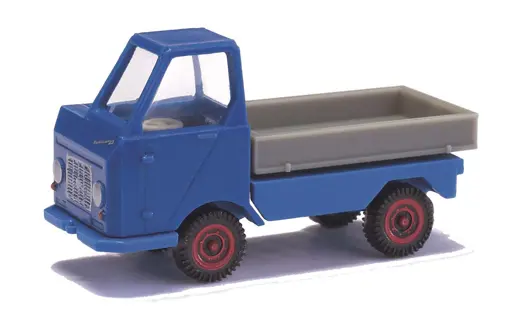 MH: Multicar M22 Kipper-Pritsche, Blau N