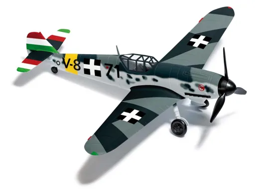 Messerschm.Bf 109 G6, Ungarn