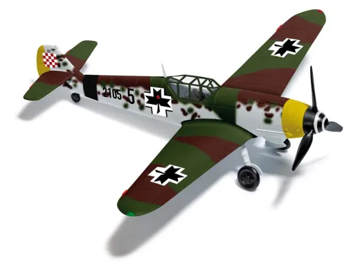 Messerschm.Bf 109 G, Kroatien