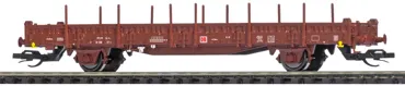 Flachwagen mit Rungen Ks 446