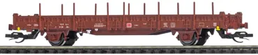 Flachwagen mit Rungen Ks 446