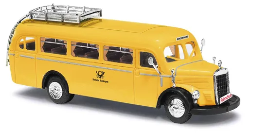 Mercedes O-3500 Deutsche Post Fahrschule