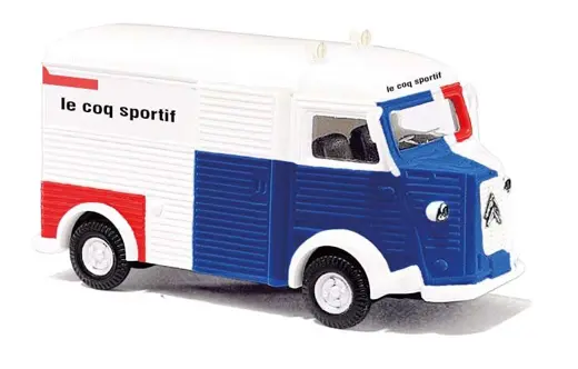 Citroën H, Le coq sportif