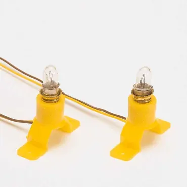 2 Beleuchtungssockel