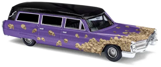 Cadillac'66 Station Wagon, Skull