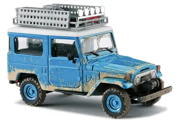 Toyota Land Cruiser »Offroad«, Blau