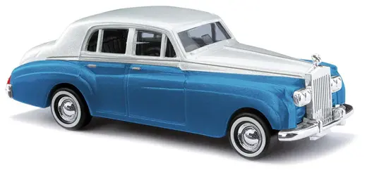 Rolls Royce zweifarbig, Blaumetallic