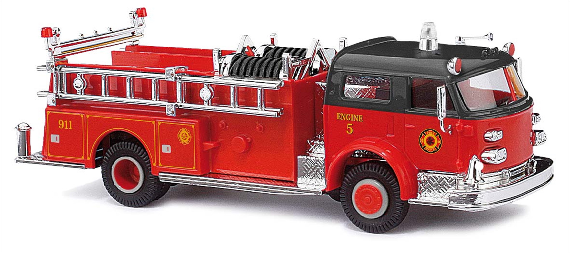 Busch 46018 LaFrance Pumpwagen, Fire Department World of Trains ...