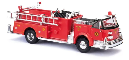 LaFrance Pumpwagen Cabrio FireDepartment