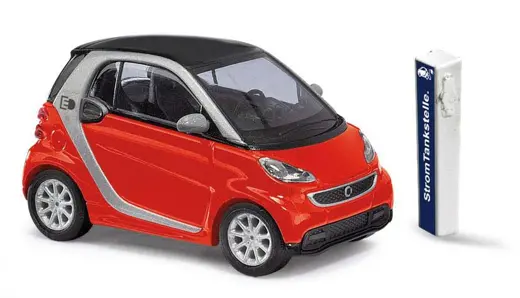 Smart Fortwo Coupe Electric drive Rot