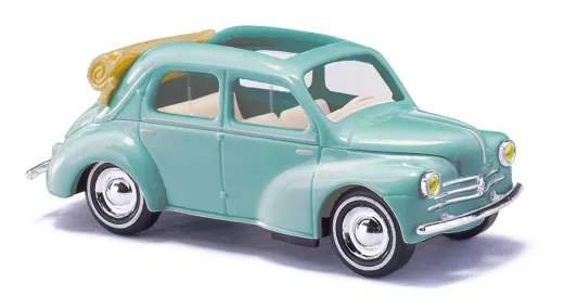 Renault 4 CV Cabrio, Grün