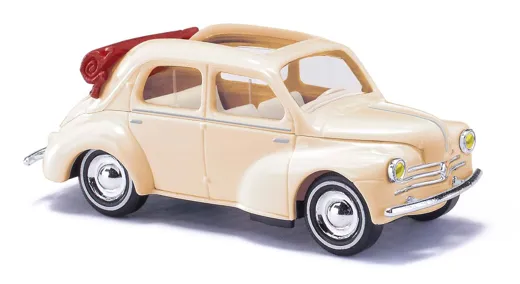 Renault 4 CV Cabrio, Beige