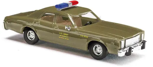 Plymouth Fury, Military Police