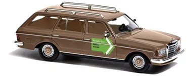 MB W123 T-Modell Elektroantrieb Versuch