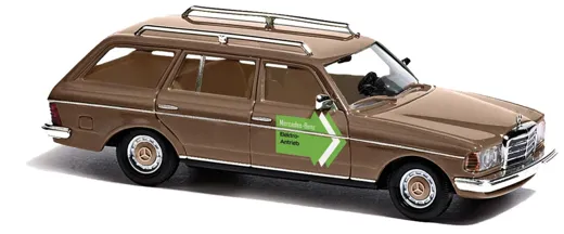 MB W123 T-Modell Elektroantrieb Versuch